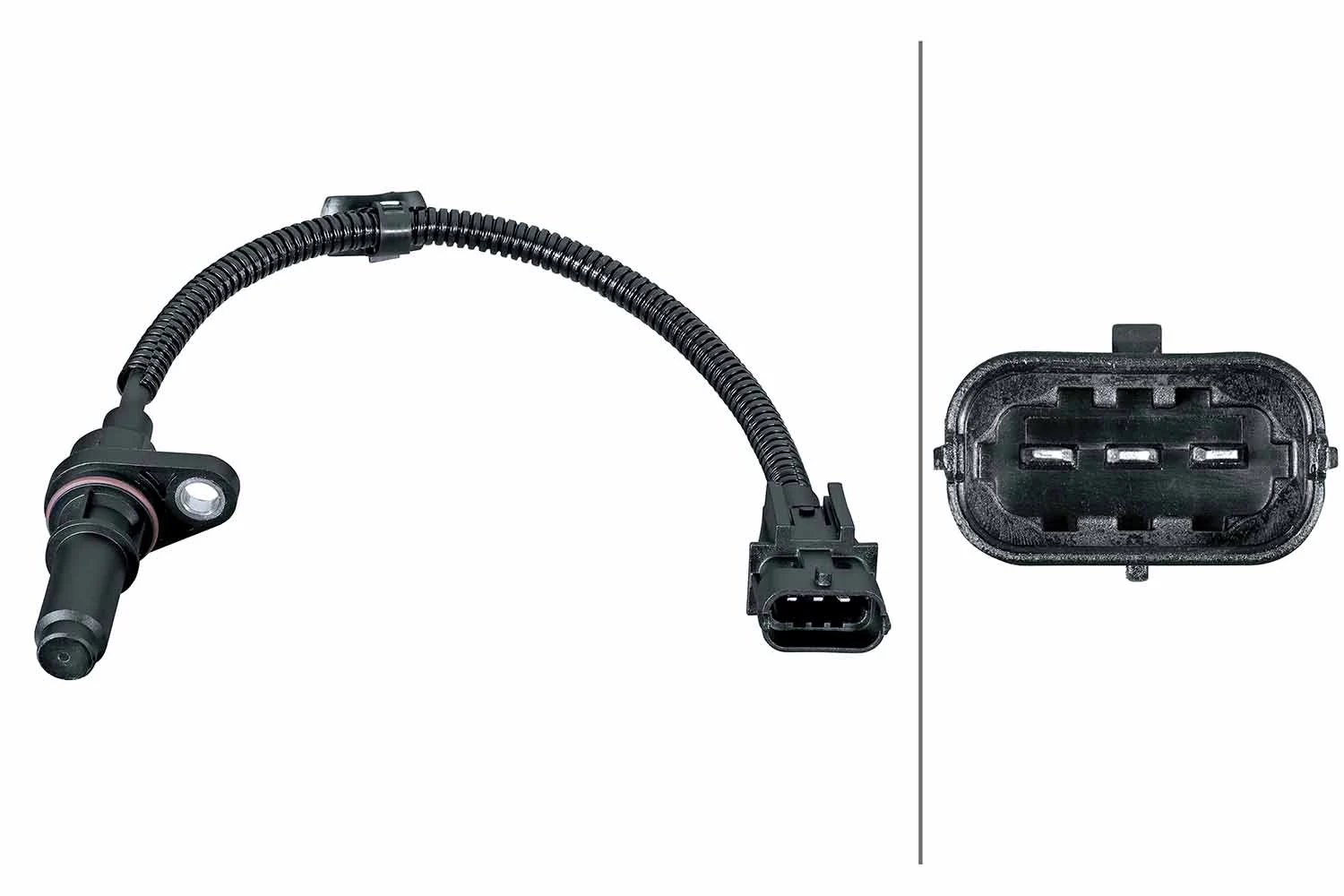 Sensor, crankshaft pulse