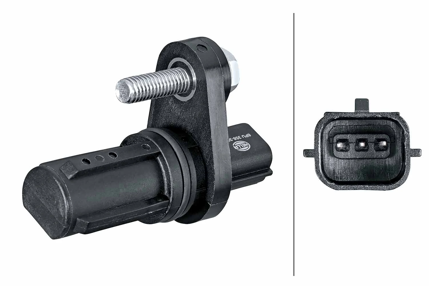 Sensor, crankshaft pulse