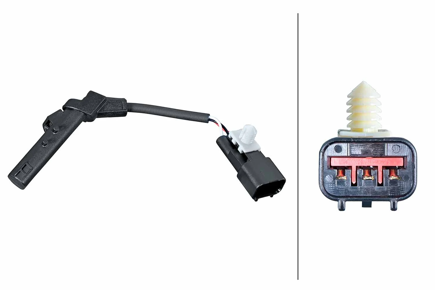 Sensor, crankshaft pulse