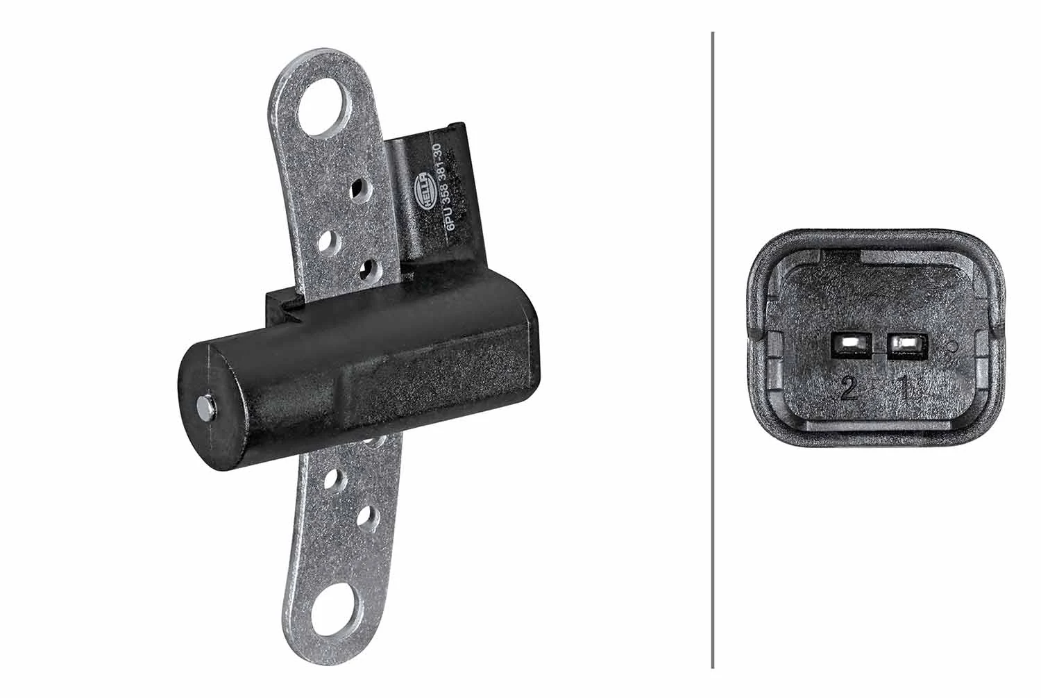 Sensor, crankshaft pulse