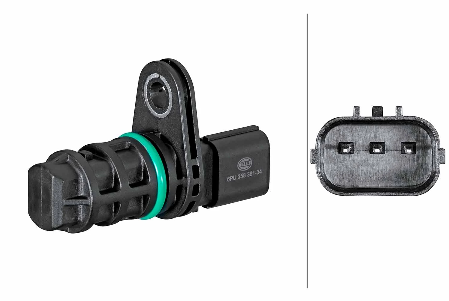 Sensor, crankshaft pulse