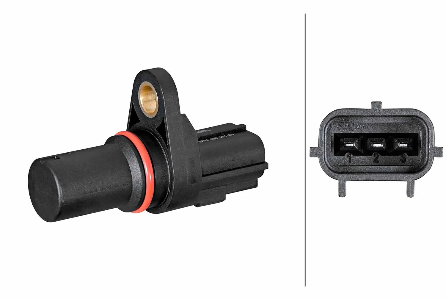 Sensor, crankshaft pulse