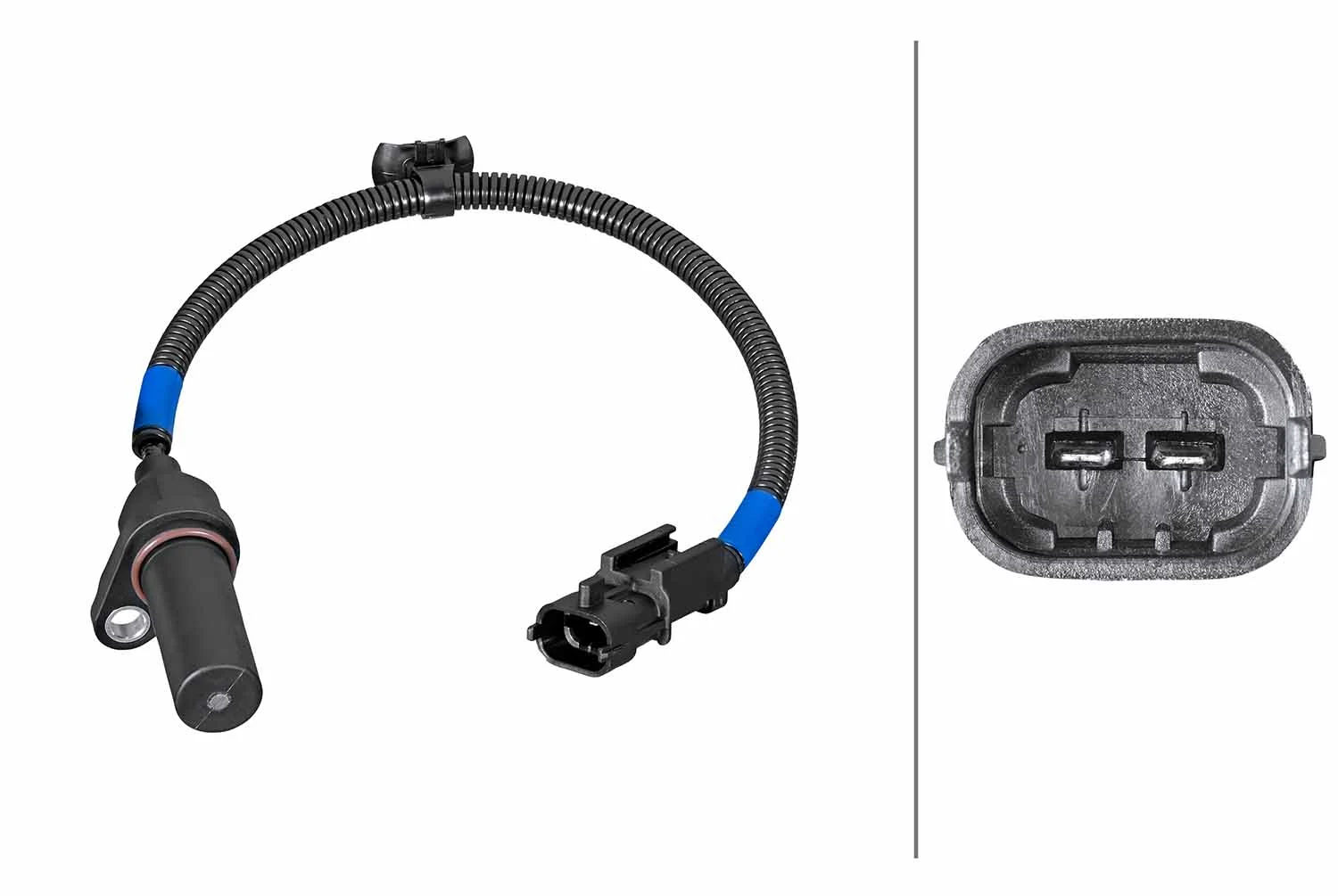 Sensor, crankshaft pulse
