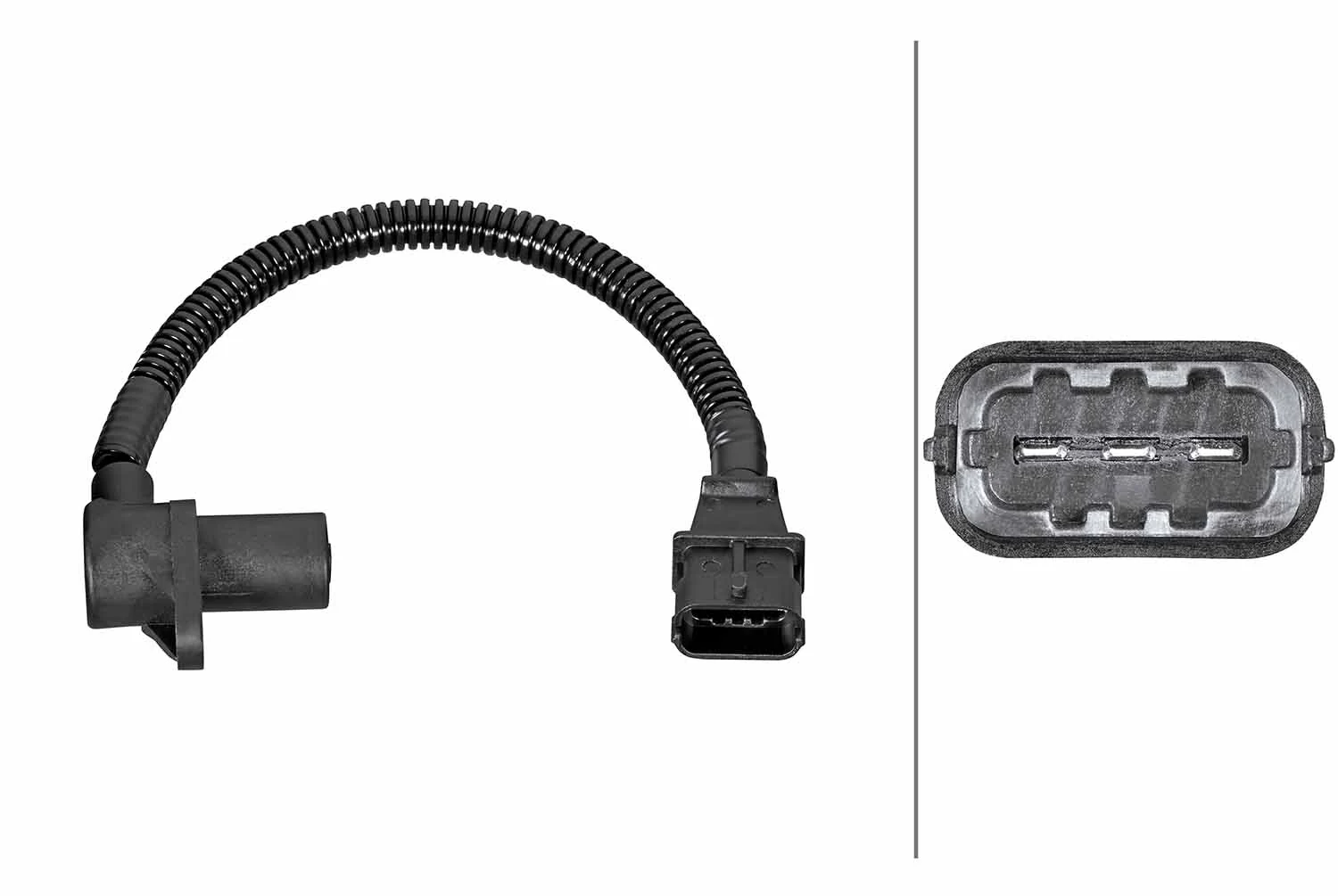 Sensor, crankshaft pulse