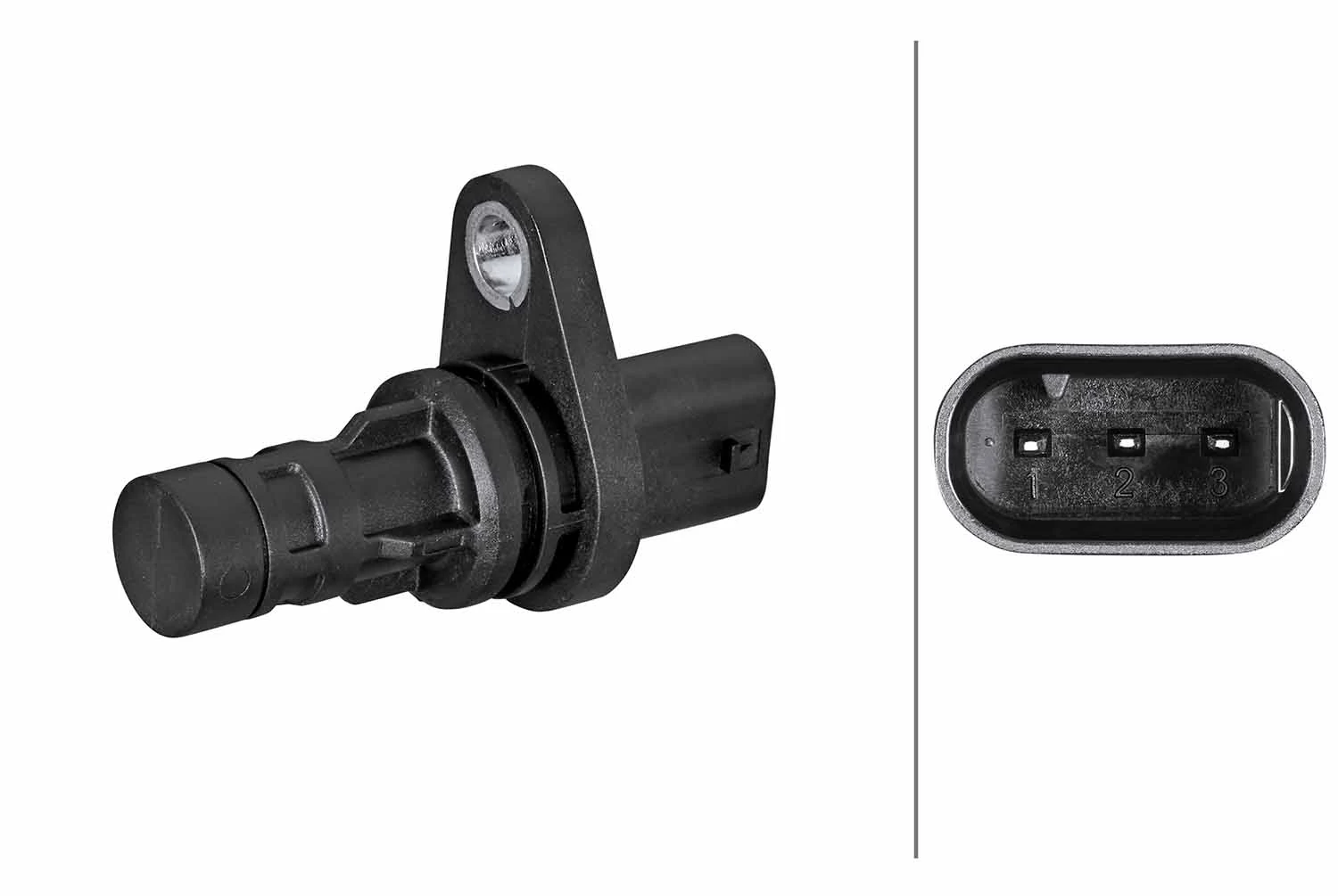 Sensor, crankshaft pulse