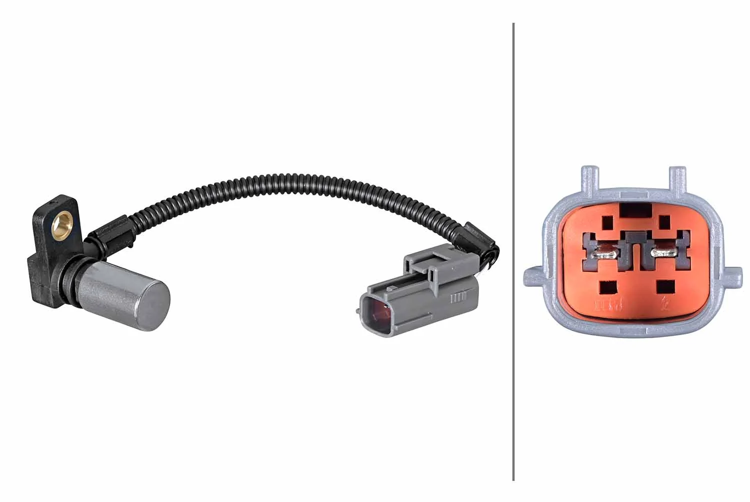 Sensor, crankshaft pulse