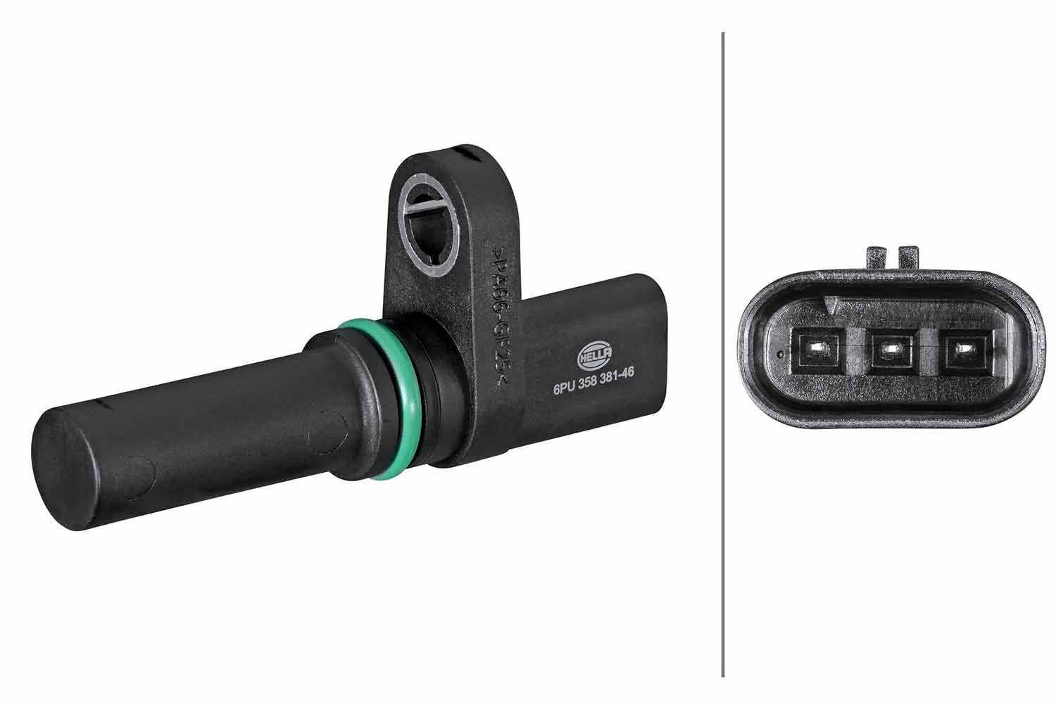 Sensor, crankshaft pulse