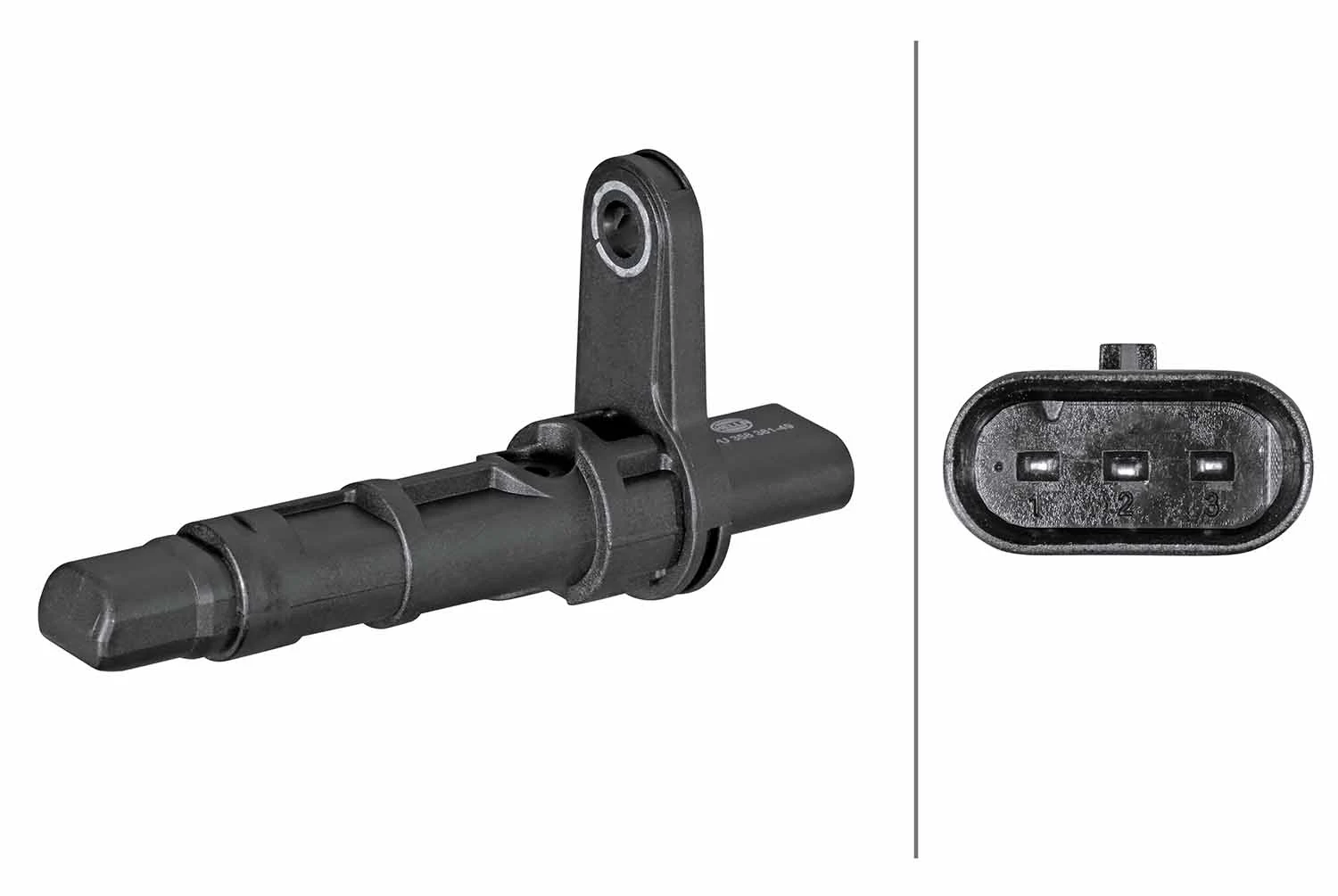 Sensor, crankshaft pulse