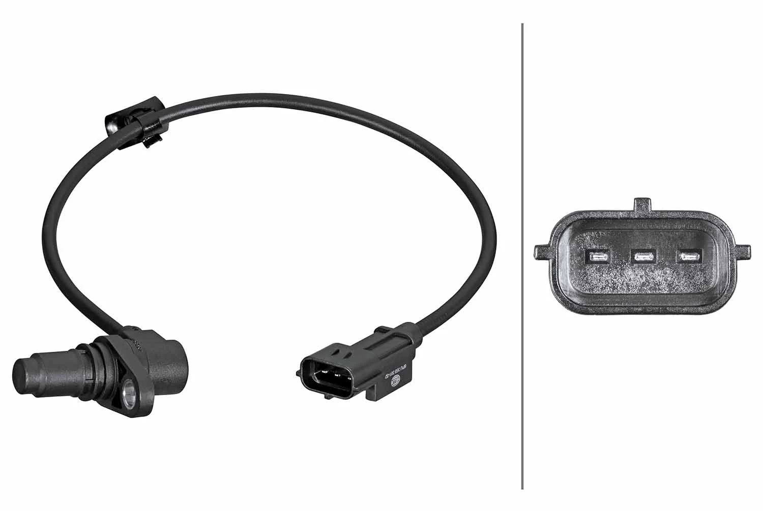 Sensor, crankshaft pulse