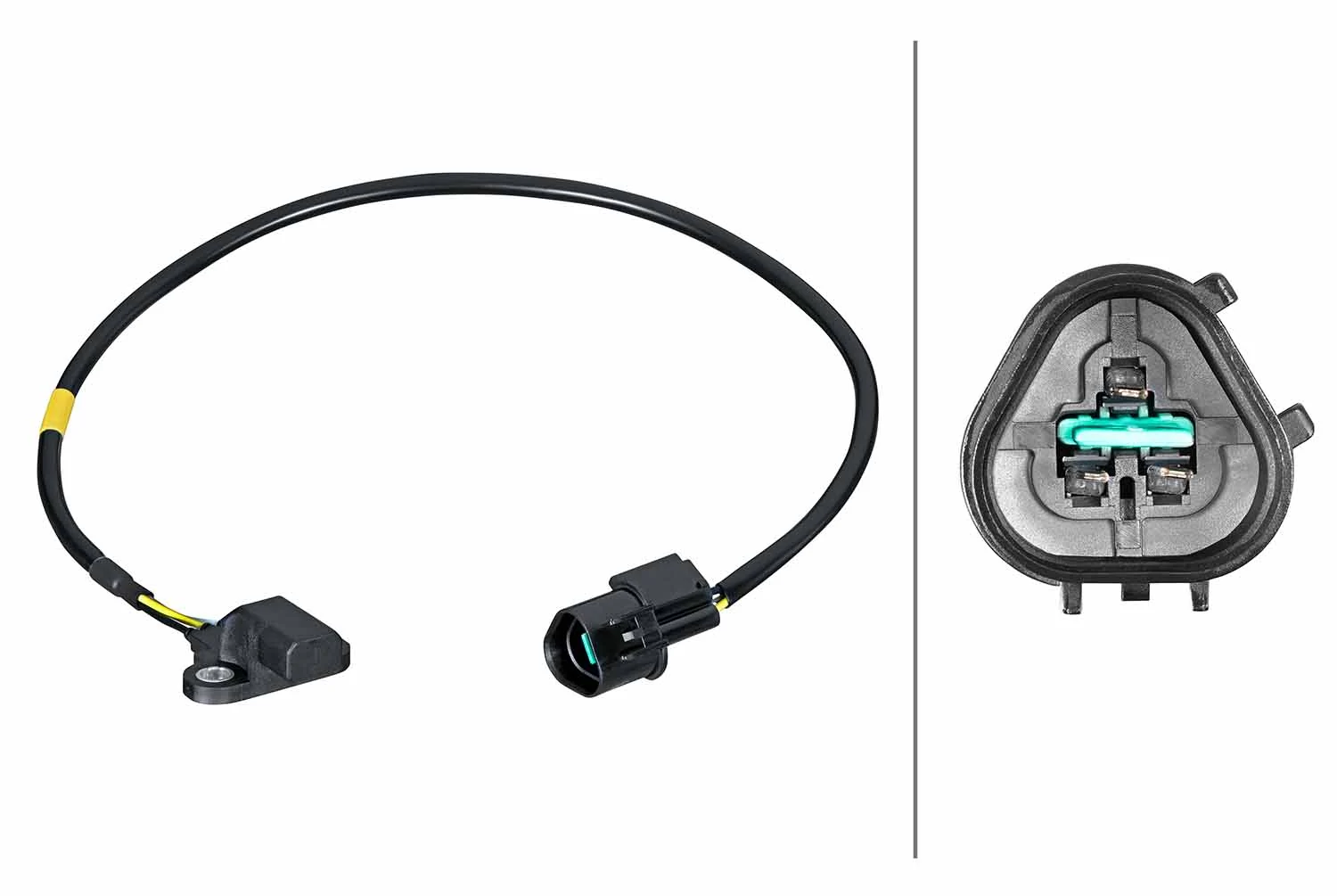 Sensor, crankshaft pulse