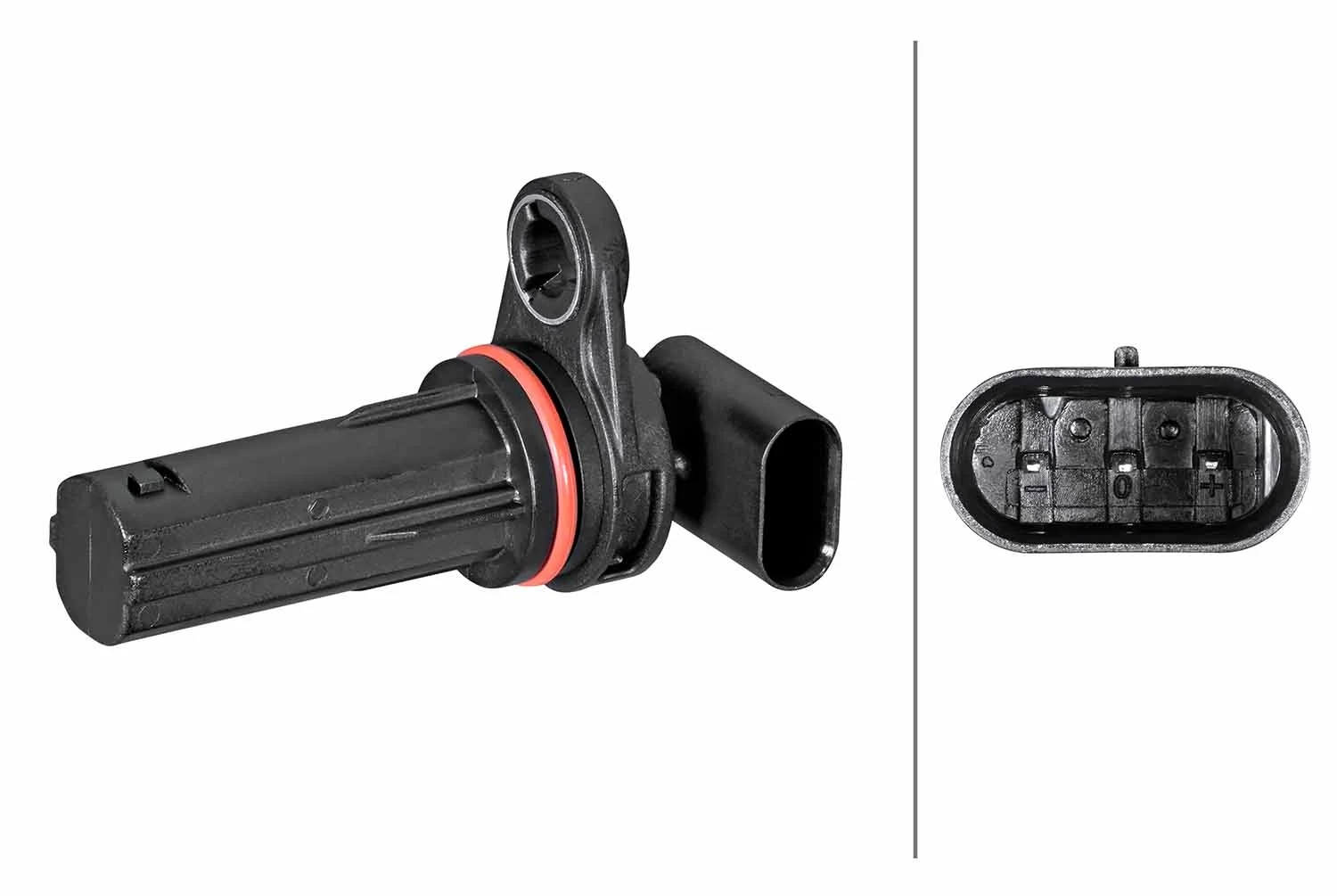 Sensor, crankshaft pulse