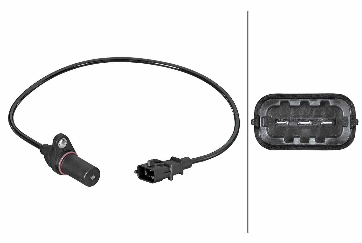 Sensor, crankshaft pulse