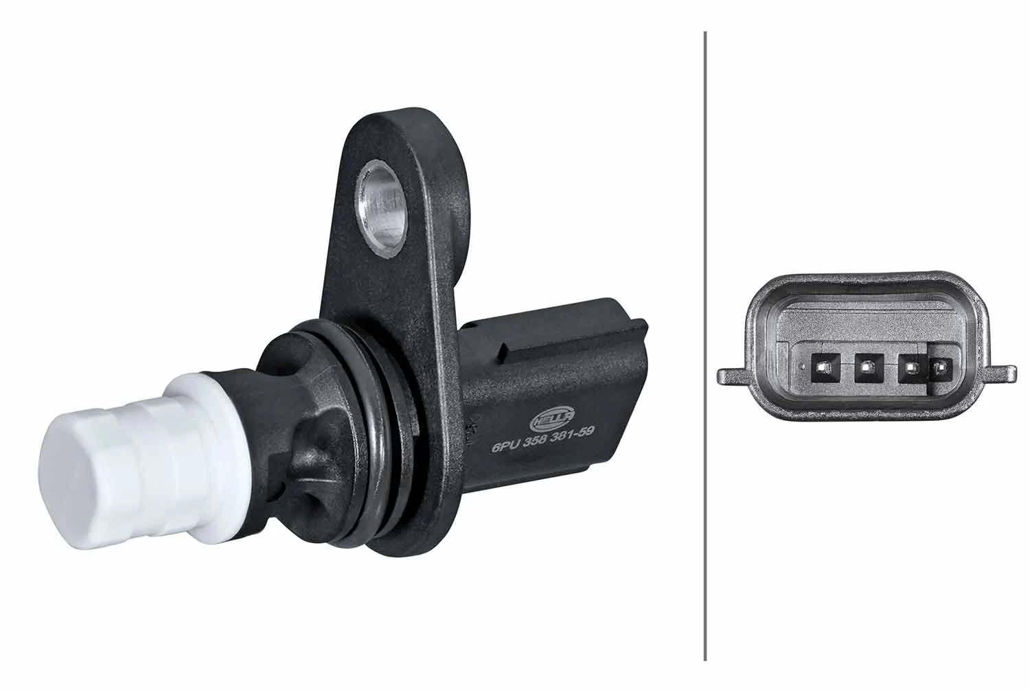 Sensor, crankshaft pulse