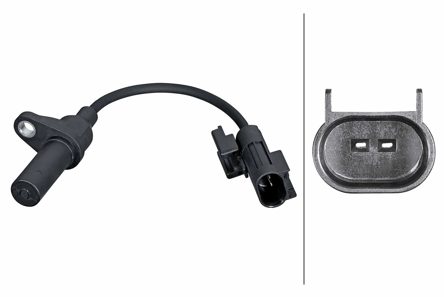 Sensor, crankshaft pulse