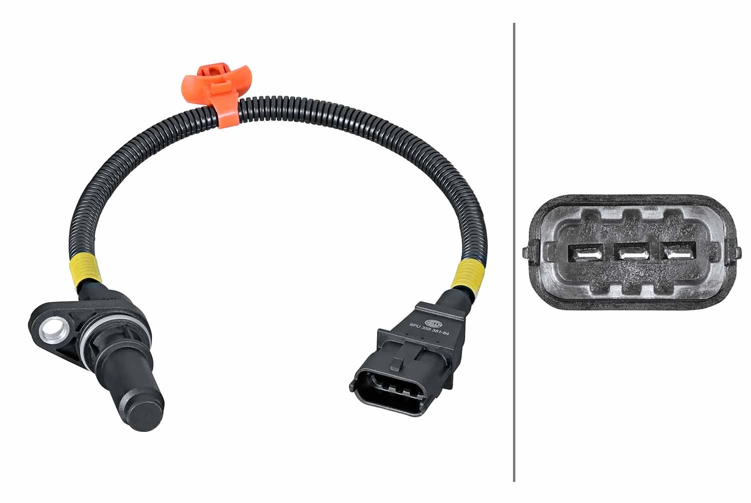 Sensor, crankshaft pulse