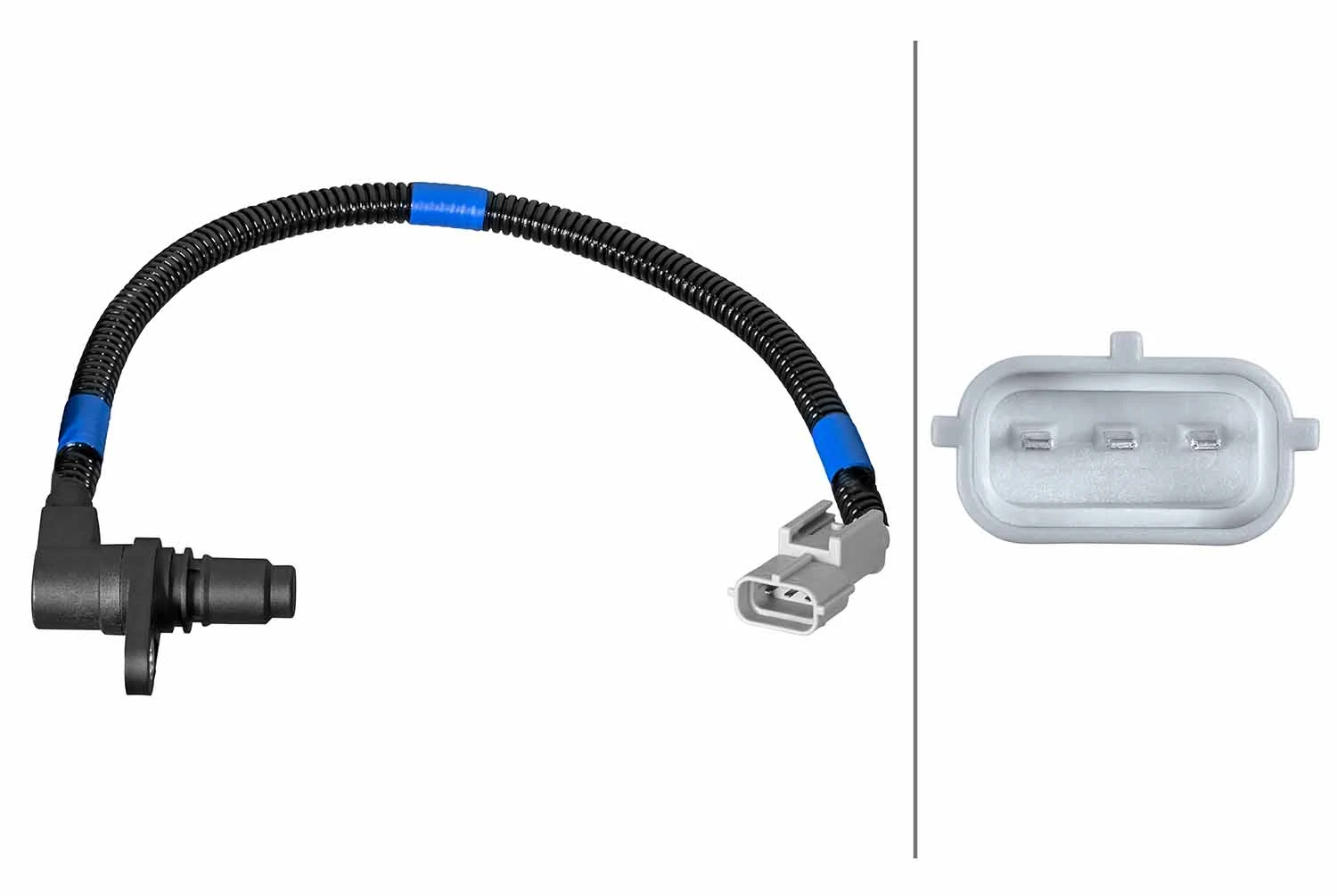 Sensor, crankshaft pulse