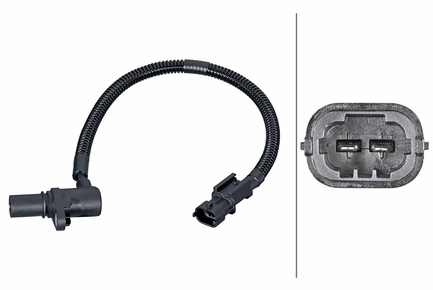Sensor, crankshaft pulse
