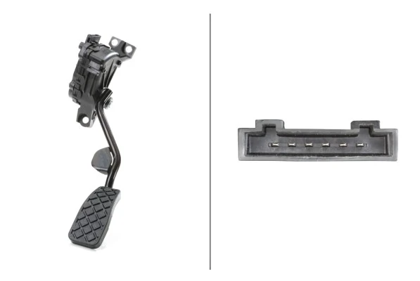 Sensor, accelerator pedal position