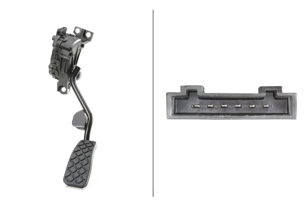 Sensor, accelerator pedal position