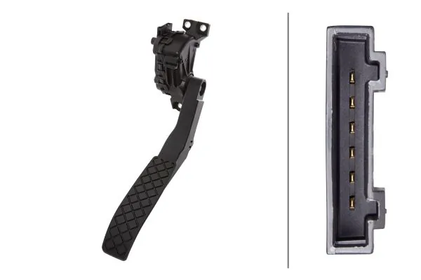 Sensor, accelerator pedal position