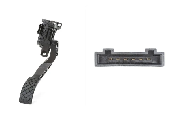 Sensor, accelerator pedal position