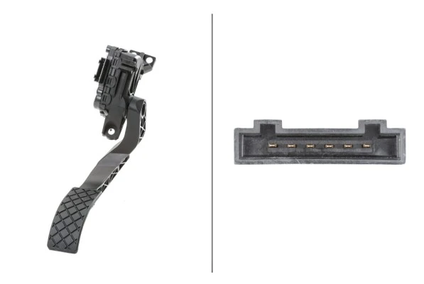 Sensor, accelerator pedal position
