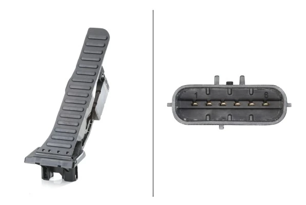 Sensor, accelerator pedal position