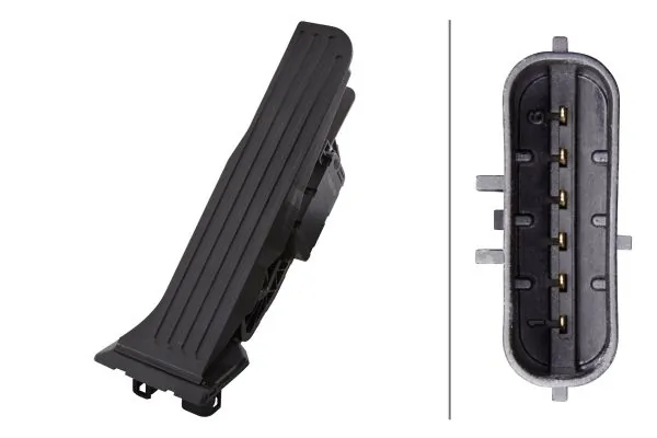 Sensor, accelerator pedal position