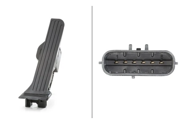 Sensor, accelerator pedal position