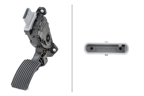 Sensor, accelerator pedal position