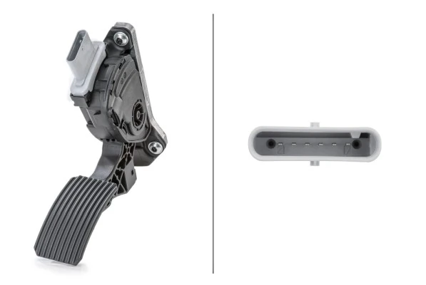 Sensor, accelerator pedal position