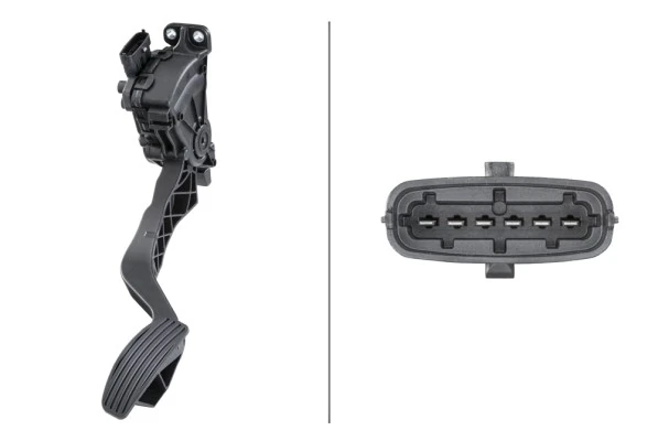 Sensor, accelerator pedal position