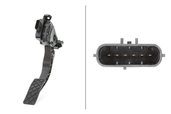 Sensor, accelerator pedal position