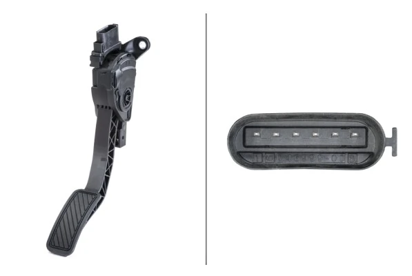 Sensor, accelerator pedal position