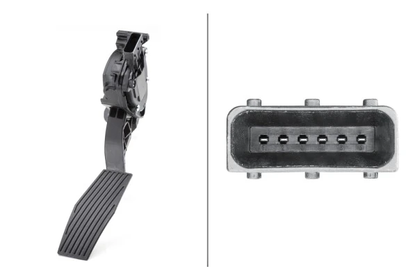 Sensor, accelerator pedal position