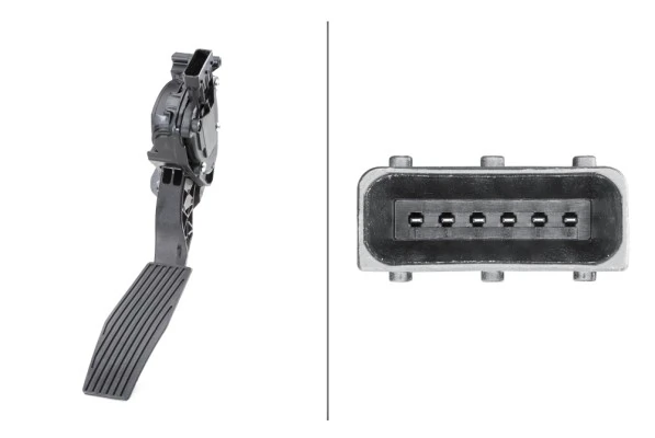 Sensor, accelerator pedal position
