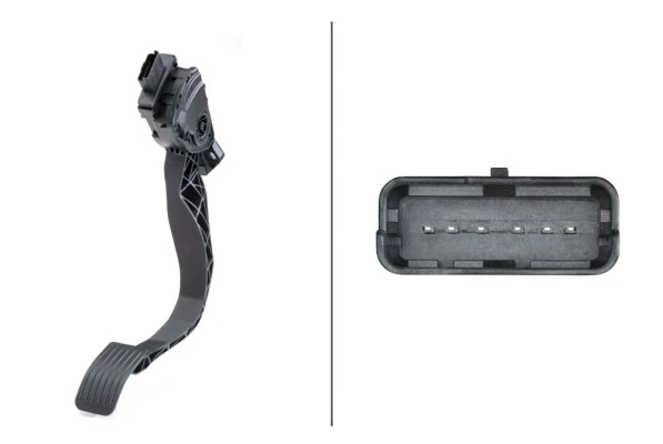 Sensor, accelerator pedal position