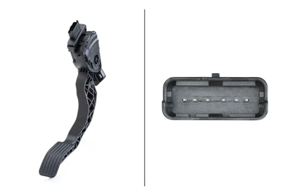 Sensor, accelerator pedal position