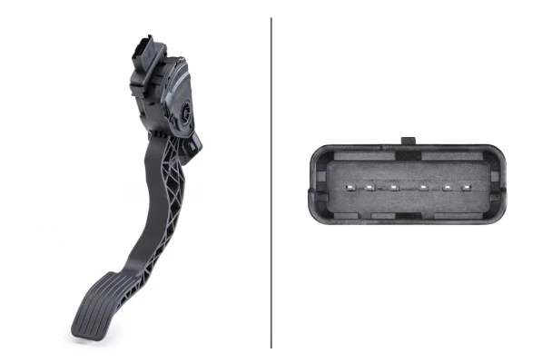 Sensor, accelerator pedal position