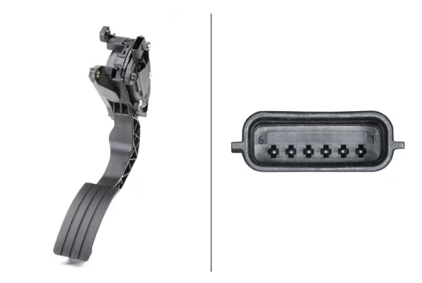 Sensor, accelerator pedal position