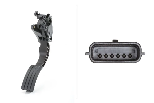 Sensor, accelerator pedal position