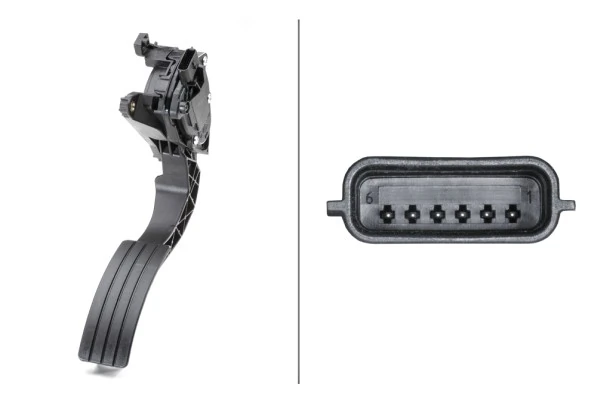 Sensor, accelerator pedal position