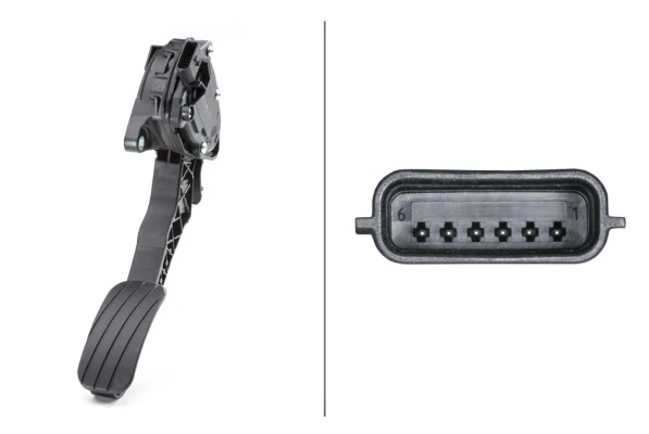 Sensor, accelerator pedal position