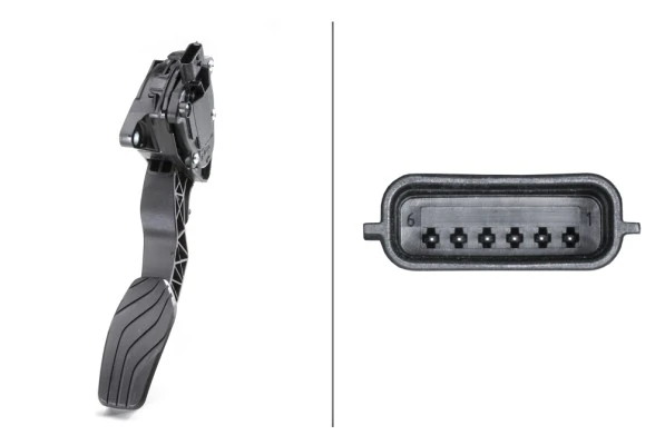 Sensor, accelerator pedal position