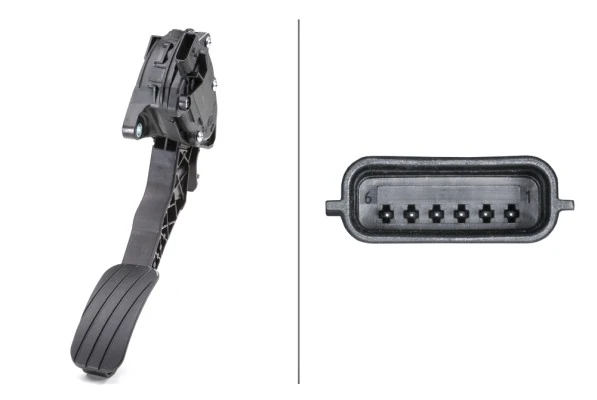 Sensor, accelerator pedal position