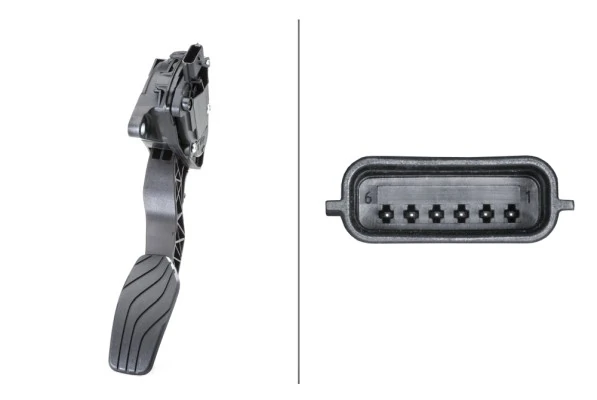 Sensor, accelerator pedal position