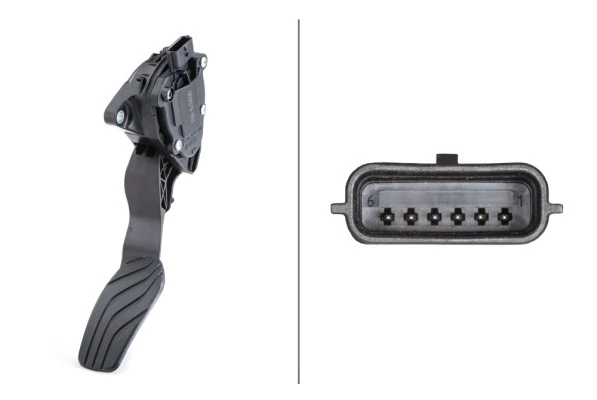 Sensor, accelerator pedal position