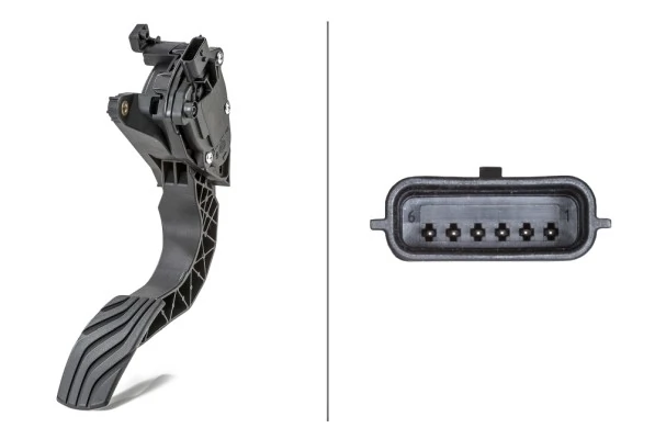 Sensor, accelerator pedal position
