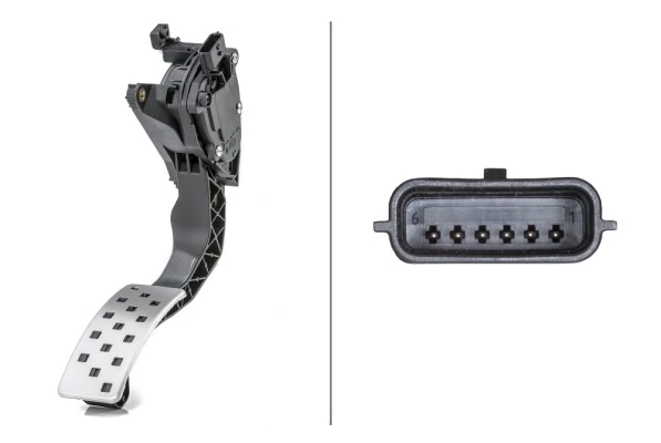 Sensor, accelerator pedal position