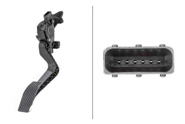 Sensor, accelerator pedal position